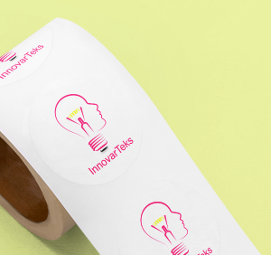 Pegatinas en hoja en acabados Mixtos