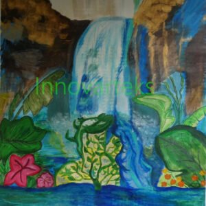 "Couer De Cascade" - Unique piece  (Exclusive)