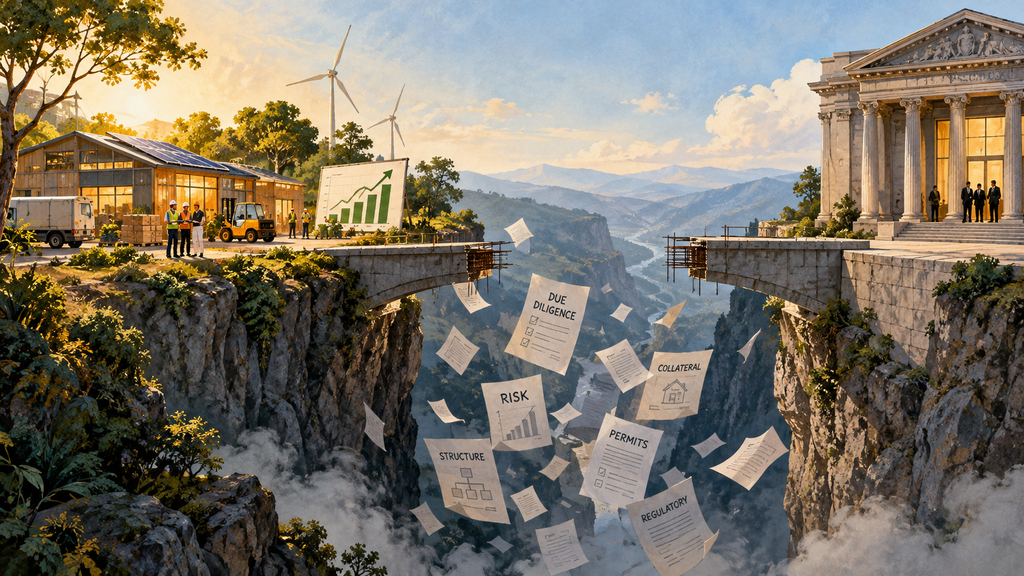 Bankability: Why a Profitable Project May Still Be Unfinanceable